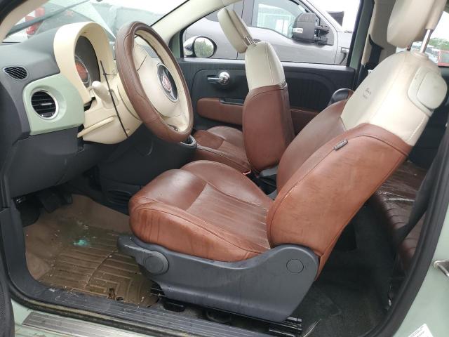 Photo 7 from auction – 2012 FIAT 500 LOUNGE with VIN 3C3CFFER9CT251682