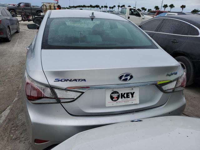 Photo 6 from auction – 2013 HYUNDAI SONATA HYB with VIN KMHEC4A41DA078112