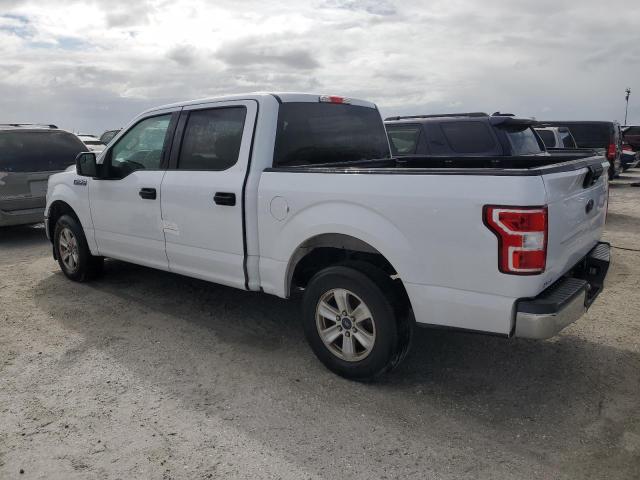 Photo 2 from auction – 2018 FORD F150 SUPER with VIN 1FTEW1C59JKE77775