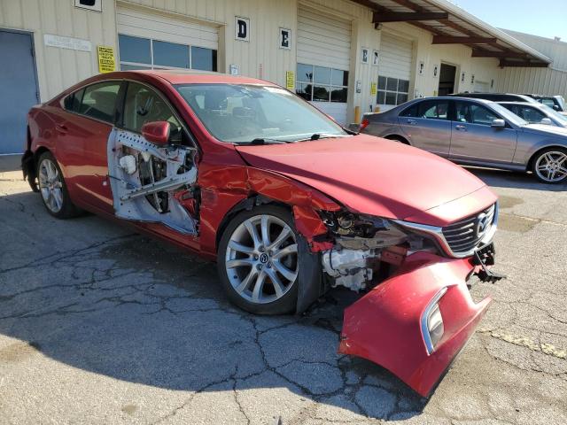 Photo 4 from auction – 2016 MAZDA 6 TOURING with VIN JM1GJ1T55G1457111