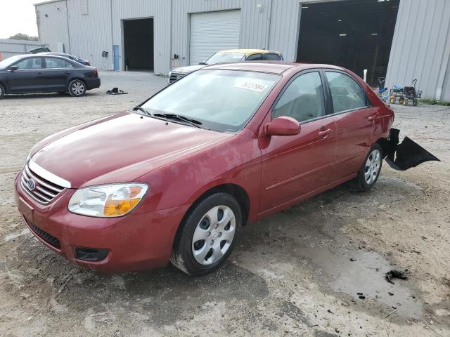 KIA SPECTRA EX 2007 con VIN KNAFE121775427693 - Foto de la subasta
