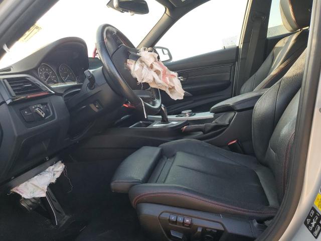 Photo 7 from auction – 2015 BMW 328 XI with VIN WBA3B3C55FF547798