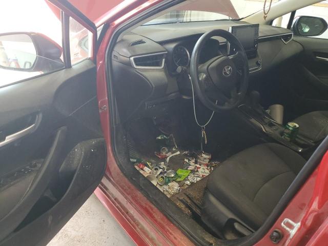 Photo 8 from auction – 2021 TOYOTA COROLLA LE with VIN 5YFEPMAE8MP211882