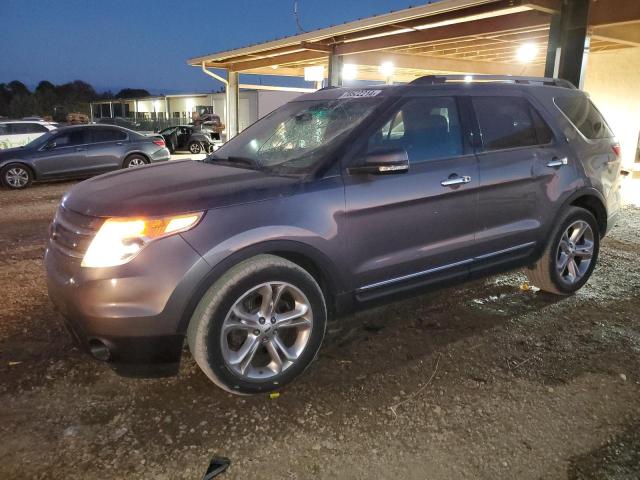 FORD EXPLORER L 2013 with VIN 1FM5K7F84DGC01334 - Photo from auction