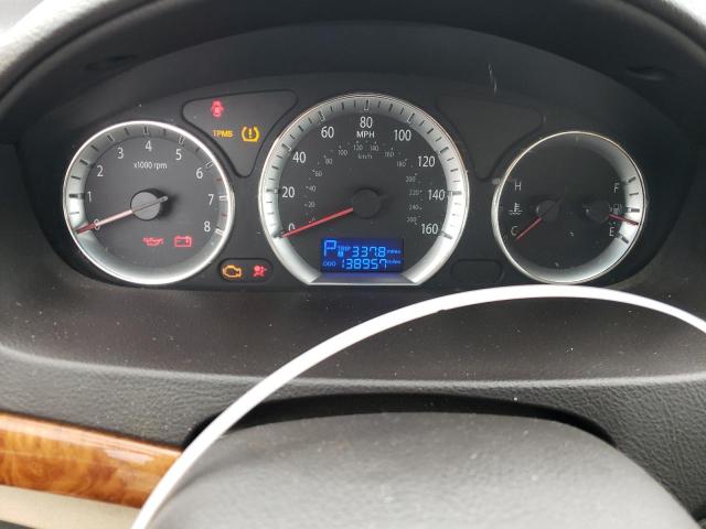 Photo 9 from auction – 2010 HYUNDAI SONATA SE with VIN 5NPEU4AC5AH636928