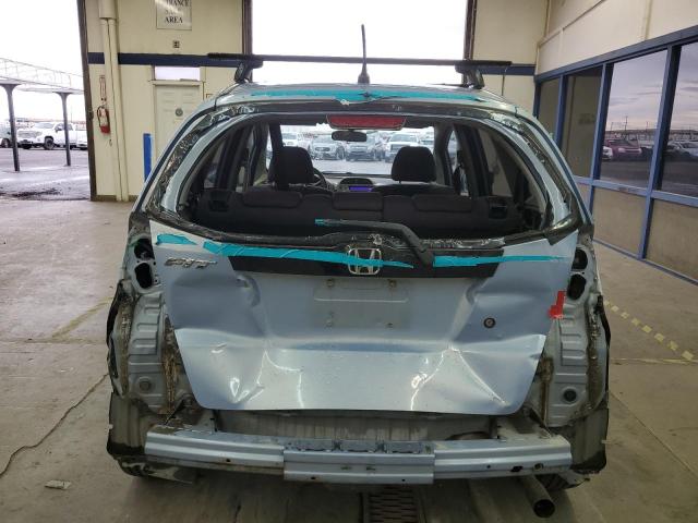 Photo 6 from auction – 2010 HONDA FIT with VIN JHMGE8H28AC013355