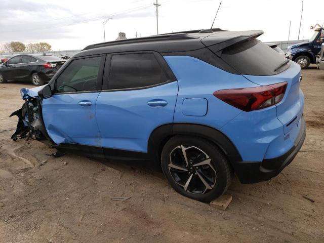Photo 2 from auction – 2023 CHEVROLET TRAILBLAZE with VIN KL79MTSL4PB041361
