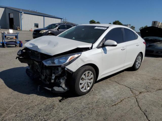 HYUNDAI ACCENT SE 2020 with VIN 3KPC24A63LE109906 - Photo from auction