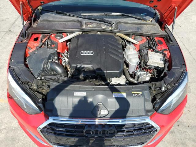 Photo 11 from auction – 2022 AUDI A5 PREMIUM with VIN WAUABCF52NA030859