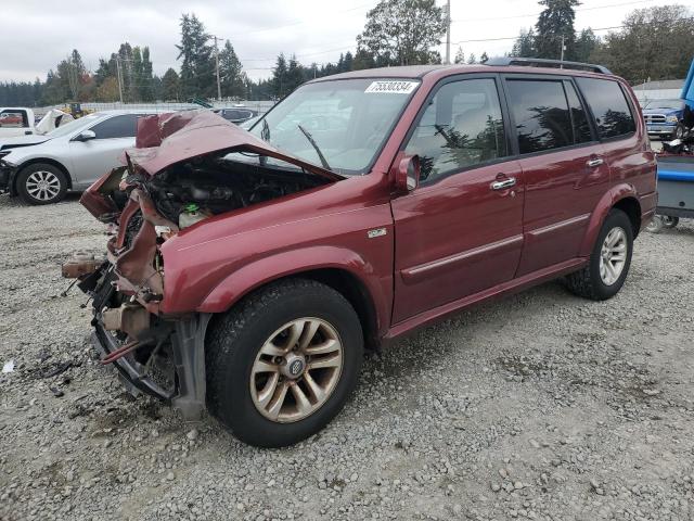 SUZUKI XL7 2006 with VIN JS3TX92V864101635 - Photo from auction
