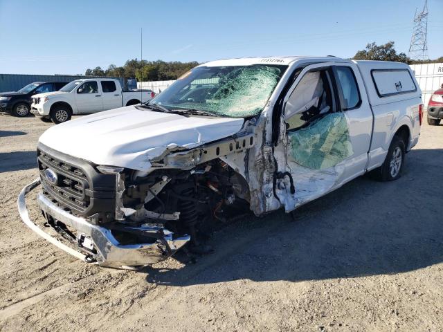 FORD F150 SUPER 2021 with VIN 1FTFX1E50MKD84162 - Photo from auction