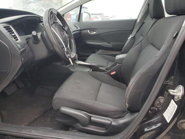 Photo 7 from auction – 2015 HONDA CIVIC LX with VIN 19XFB2F55FE228093