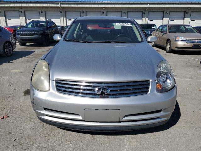 Photo 5 from auction – 2003 INFINITI G35 with VIN JNKCV51E23M025595