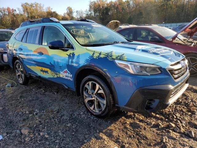 Photo 4 from auction – 2020 SUBARU OUTBACK TO with VIN 4S4BTGPD4L3242676