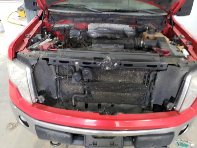 Photo 11 from auction – 2011 FORD F150 SUPER with VIN 1FTFW1EF1BFA01430