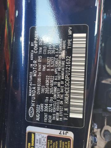 Photo 14 from auction – 2023 GENESIS GV80 BASE with VIN KMUHCESC6PU121632