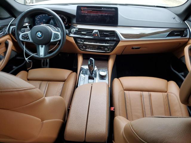 Photo 8 from auction – 2021 BMW M550XI with VIN WBA13BK06MCF41921