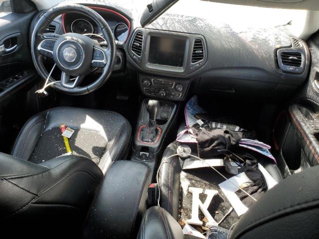 Photo 8 from auction – 2020 JEEP COMPASS TR with VIN 3C4NJDDB9LT202929