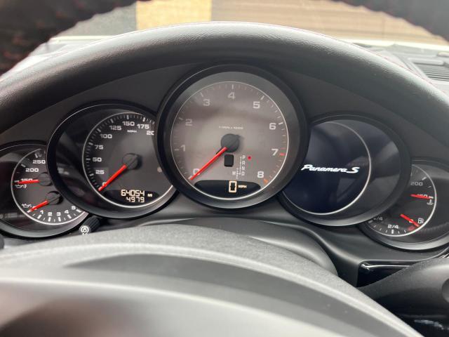 Photo 8 from auction – 2010 PORSCHE PANAMERA S with VIN WP0AB2A71AL062898