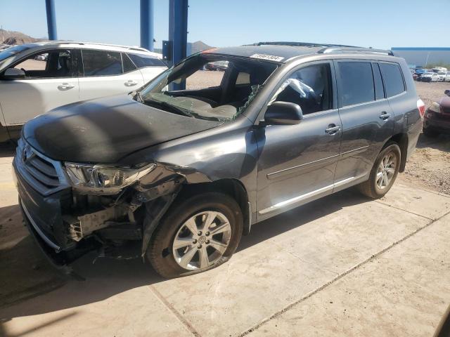 TOYOTA HIGHLANDER 2011 with VIN 5TDZK3EH3BS030675 - Photo from auction