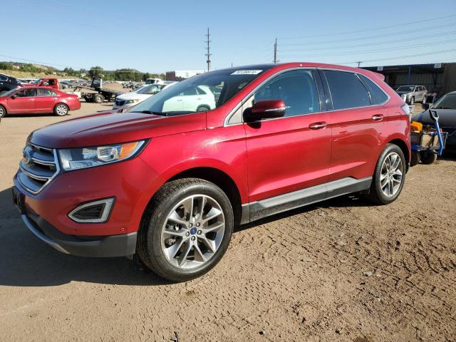 FORD EDGE TITAN 2015 with VIN 2FMPK4K98FBB91648 - Photo from auction