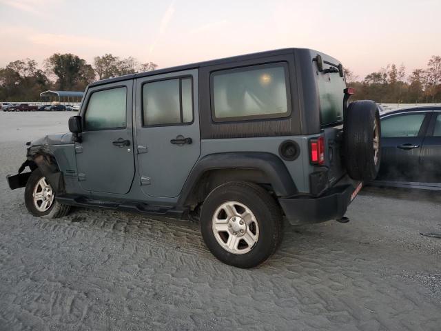 Photo 2 from auction – 2015 JEEP WRANGLER U with VIN 1C4BJWKG9FL599488