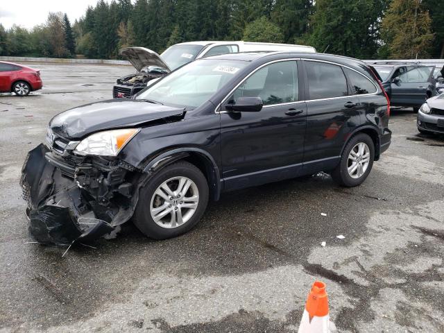 HONDA CR-V EXL 2011 with VIN JHLRE4H77BC009672 - Photo from auction