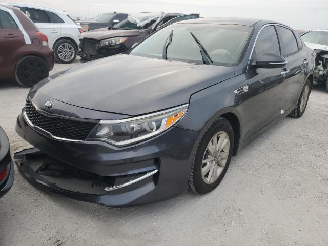 KIA OPTIMA LX 2018 with VIN KNAGT4L36J5234504 - Photo from auction