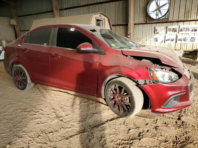 Photo 4 from auction – 2019 CHEVROLET SONIC LT with VIN 1G1JD5SB4K4150265