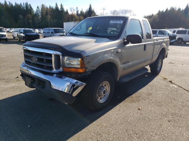 FORD F250 SUPER 2000 with VIN 1FTNX21F9YEB03870 - Photo from auction