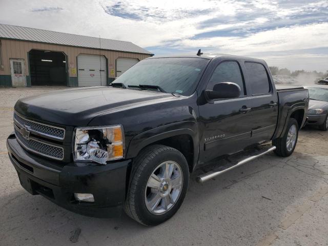 CHEVROLET SILVERADO 2012 with VIN 1GCPKTE72CF129391 - Photo from auction