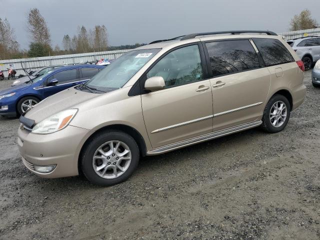TOYOTA SIENNA XLE 2004 with VIN 5TDBA22C04S015285 - Photo from auction