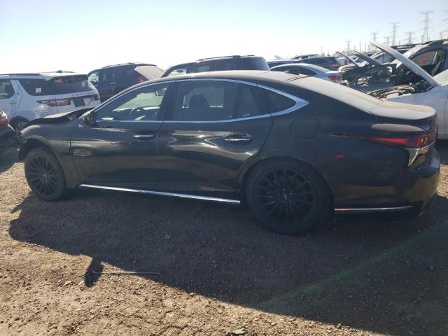 Photo 2 from auction – 2018 LEXUS LS 500 with VIN JTHC5LFF4J5001540