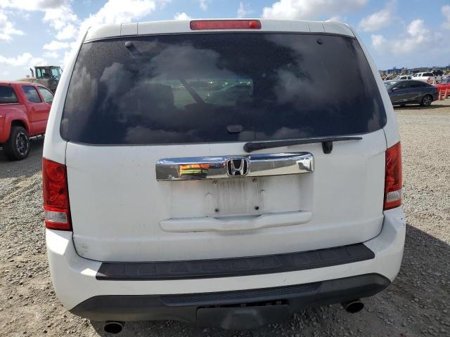 Photo 6 from auction – 2012 HONDA PILOT EX with VIN 5FNYF4H44CB046291