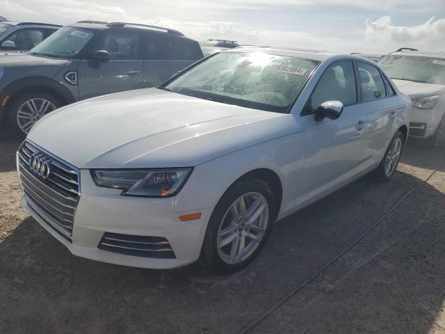 AUDI A4 PREMIUM 2017 with VIN WAUGNAF47HN058005 - Photo from auction