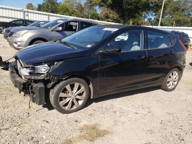 HYUNDAI ACCENT GLS 2012 with VIN KMHCU5AE0CU055405 - Photo from auction