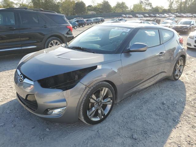 HYUNDAI VELOSTER 2015 with VIN KMHTC6AD0FU221104 - Photo from auction