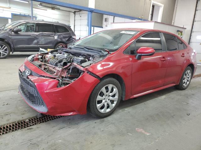 TOYOTA COROLLA LE 2020 with VIN 5YFEPRAE0LP017830 - Photo from auction