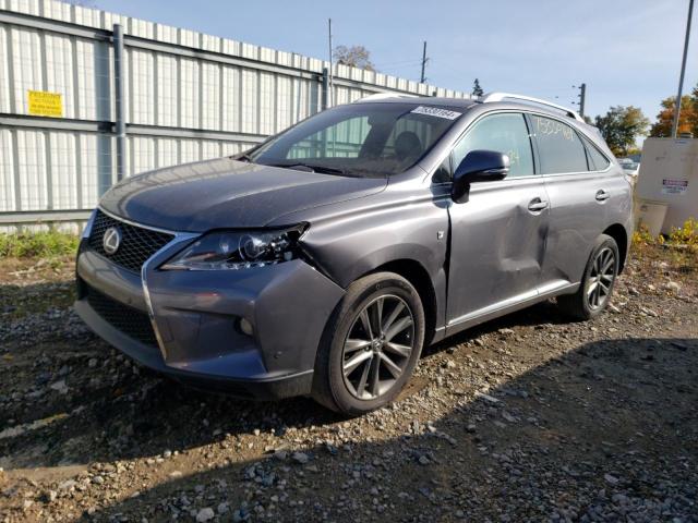 LEXUS RX 350 BAS 2013 with VIN 2T2BK1BA4DC218593 - Photo from auction