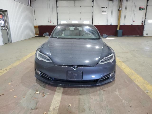 Photo 5 from auction – 2020 TESLA MODEL S with VIN 5YJSA1E25LF360702