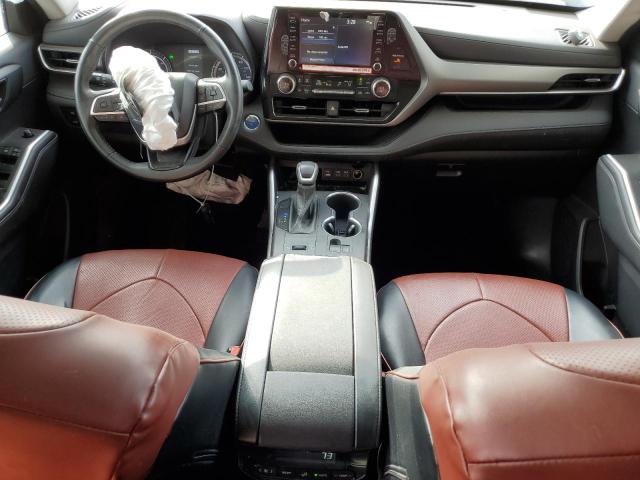 Photo 8 from auction – 2022 TOYOTA HIGHLANDER with VIN 5TDZARAH1NS016113