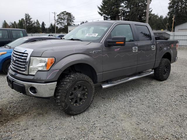 FORD F150 SUPER 2010 with VIN 1FTFW1EV9AFC00893 - Photo from auction