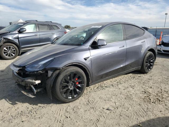 TESLA MODEL Y 2023 с VIN 7SAYGDEFXPF850123 - Фото с аукциона
