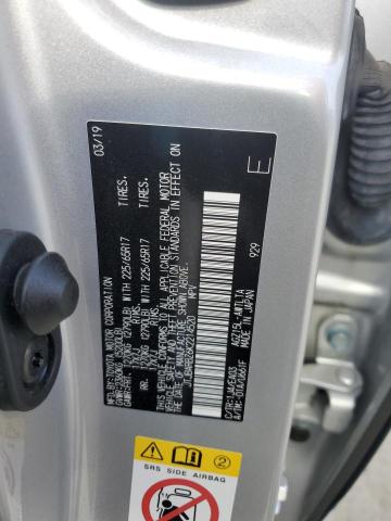 Photo 14 from auction – 2019 LEXUS NX 300 BAS with VIN JTJBARBZ6K2214520