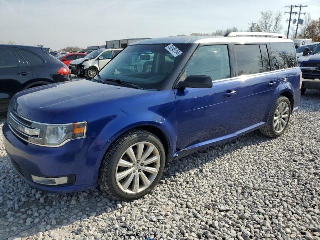 FORD FLEX SEL 2013 with VIN 2FMGK5C88DBD16110 - Photo from auction