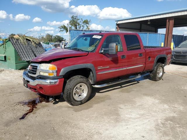 GMC SIERRA K25 2005 with VIN 1GTHK23295F853300 - Photo from auction