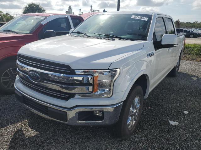 FORD F150 SUPER 2020 with VIN 1FTEW1C53LFA22092 - Photo from auction