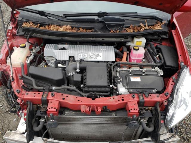 Photo 11 from auction – 2013 TOYOTA PRIUS with VIN JTDKN3DU9D0352380