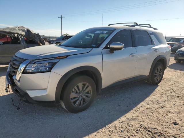 NISSAN PATHFINDER 2022 with VIN 5N1DR3BC2NC248526 - Photo from auction