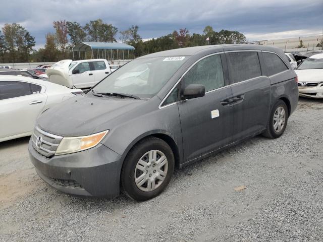 HONDA ODYSSEY LX 2012 with VIN 5FNRL5H27CB029499 - Photo from auction